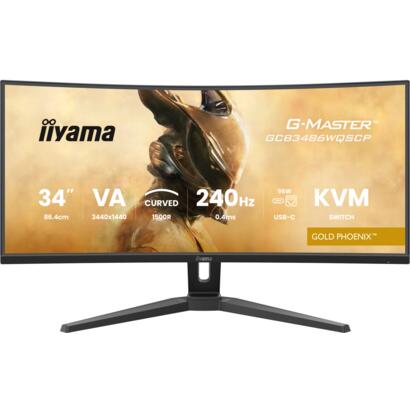 34" iiyama G-Master GCB3486WQSCP-B1 Curved VA 240Hz
