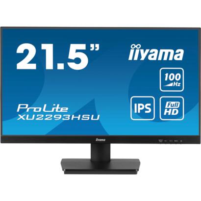 21,5" iiyama XU2293HSU-B7 LED IPS 1ms HDMI/DP Spks