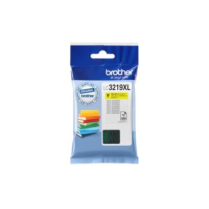 Brother LC-3219XLY geel inktcartridge