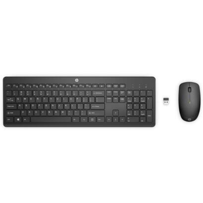 HP 235 Draadloze toetsenbord en muis zwart SPAANS QWERTY