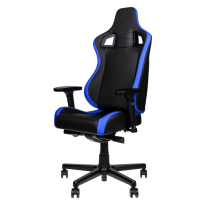 Noblechairs Epic Compact gamestoel zwart/carbon/blauw