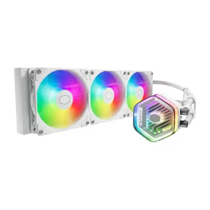 Cooler Master MasterLiquid 360 Atmos ARGB waterkoeling wit