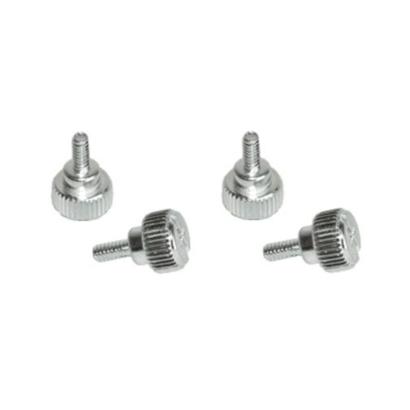 Duimschroeven voor PC behuizing per 6 stuks zilver