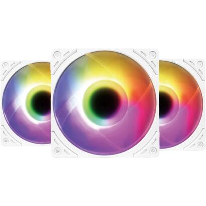 Scythe Wonder Tornado 120mm 2500RPM ARGB 3-pack wit