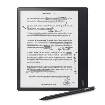Kobo Elipsa 2E e-Reader ComfortLight incl. stylus