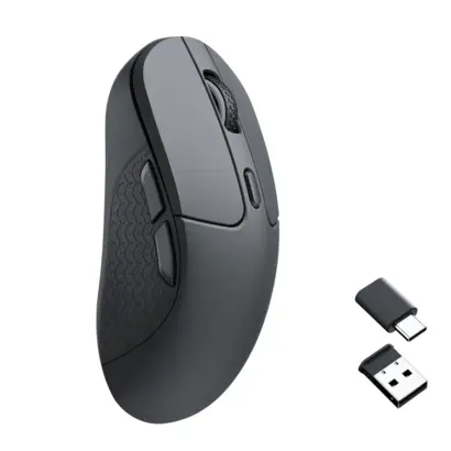 Keychron M3 draadloze muis zwart