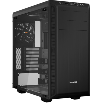 Be Quiet! Pure Base 600 behuizing met Window zwart