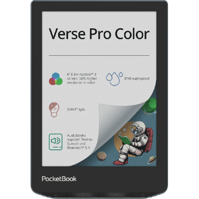 PocketBook Verse Pro Color 16GB e-Reader stormy sea