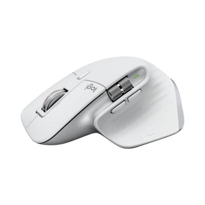 Logitech MX Master 3S draadloze muis licht grijs