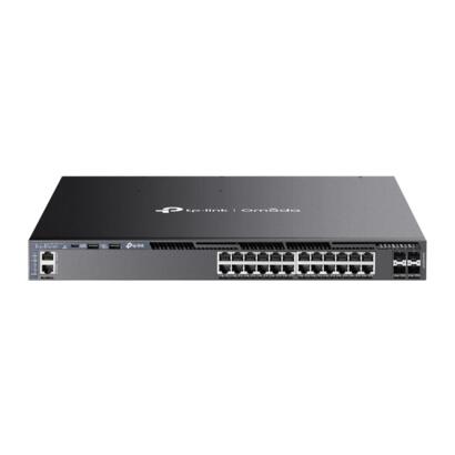 TP-Link Omada 24-poorts Gbit L3 mamaged PoE+ switch