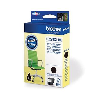 Brother LC-229BK XL zwart inktcartridge