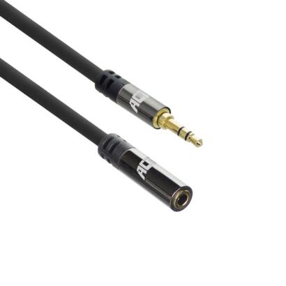 ACT High quality 3,5mm jack audio verlengkabel M/F 2m