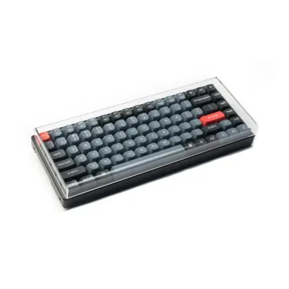 Keychron K2 / K2 Pro / K2 Max / K2 dust cover transparant