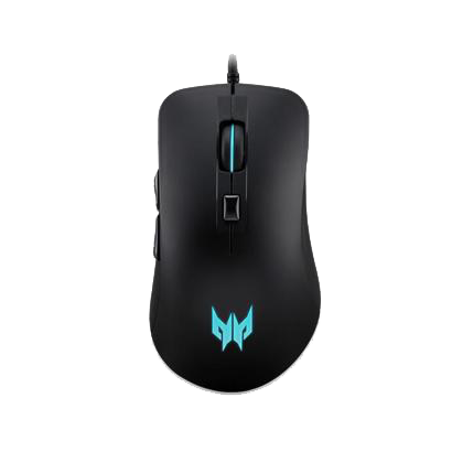 Acer Predator Cestus 310 gaming muis zwart