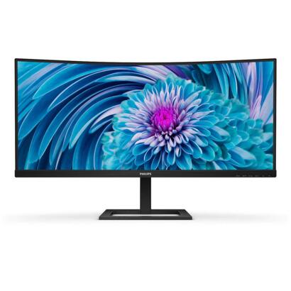 34" Philips E-line 346E2CUAE VA 4ms HDMI/DP/USB monitor