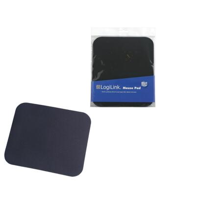LogiLink standaard muismat zwart