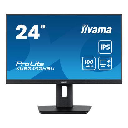 23,8" iiyama XUB2492HSU-B6 IPS 0,4ms HDMI/DP/USB spks