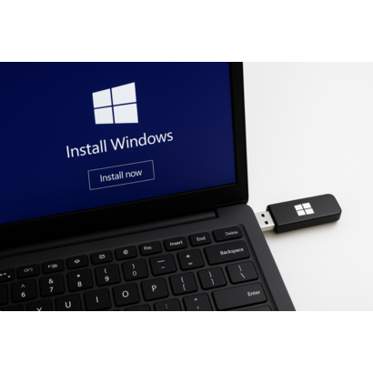 Bootable Windows USB-stick maken (installatie of herstel OS)