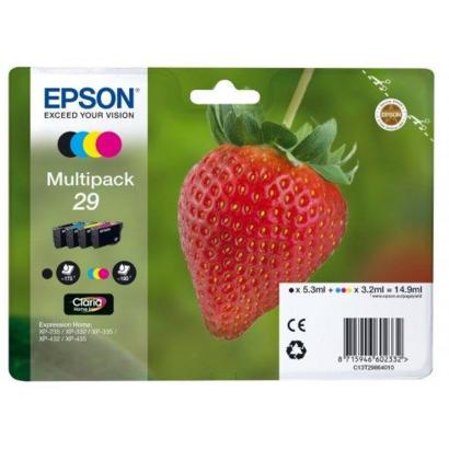 Epson 29 Claria Home Multipack zwart/cyaan/magenta/geel