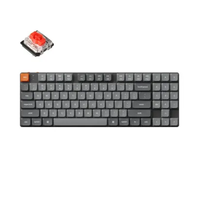 Keychron K13 Max QMK/VIA gaming toetsenbord red switch