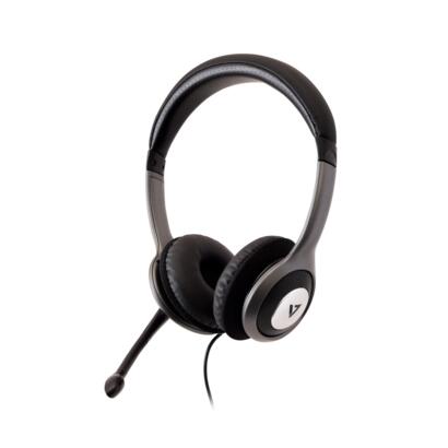 V7 HA521-2EP Deluxe USB stereo koptelefoon