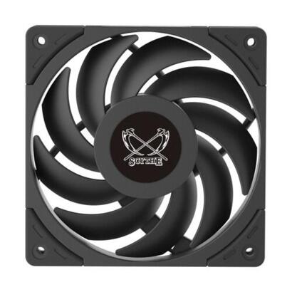 Scythe Wonder Tornado 120mm 2500RPM ventilator zwart