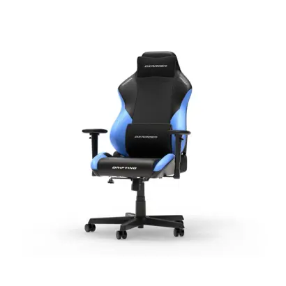 DXRacer Drifting L gamestoel zwart/blauw