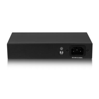 ACT AC4430 6-poorts Gigabit netwerk PoE+ switch