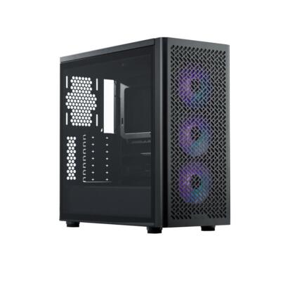 CoolerMaster Elite 502 behuizing zwart