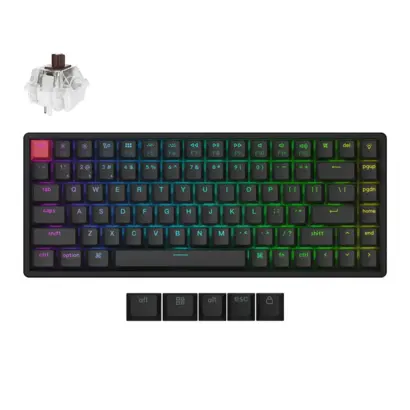 Keychron K2 QMK v3 gaming toetsenbord brown switch