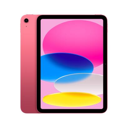 Apple iPad 10,9 (2024) 256GB WiFi roze (zonder thuislader)