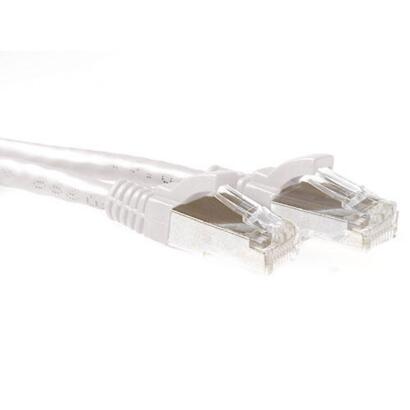 ACT witte CAT6A SFTP netwerkkabel 5 meter