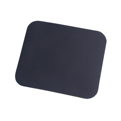 LogiLink standaard muismat zwart 25x22cm