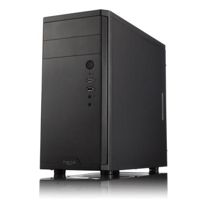 Fractal Design Core 1100 behuizing zwart