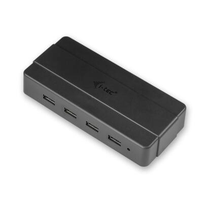 i-tec 4 poorts USB 3.0  charging hub + power adapter