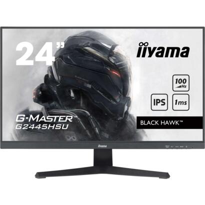23,8" iiyama G-Master G2445HSU-B2 1ms HDMI/DP/USB speakers