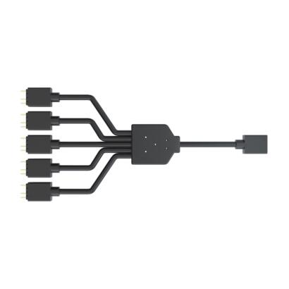 Cooler Master ARGB 1-naar-5 splitterkabel
