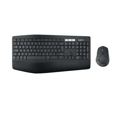 Logitech MK850 draadloze desktop set QWERTY NO zwart