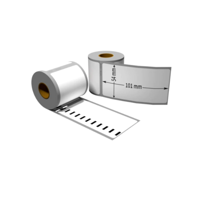 Huismerk adreslabels 101x54mm - compatible met 99014