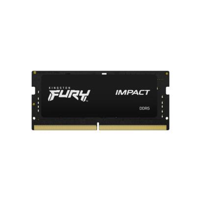 Kingston Fury Impact 16GB DDR5-5600 Sodimm KF556S40IB-16