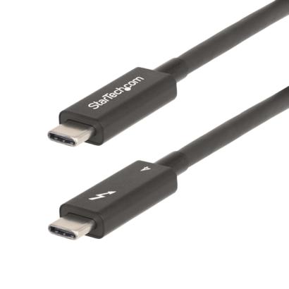 StarTech Actieve Thunderbolt 4 kabel 4K/8K M/M 100W 2m zwart