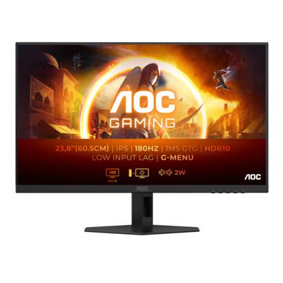 23,8" AOC 24G4XE IPS 1ms HDMI/DP gaming monitor