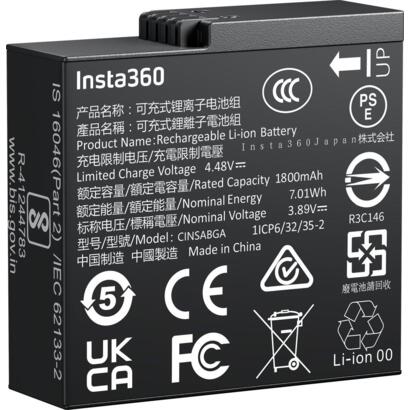 Insta360 Ace Pro 2 battery