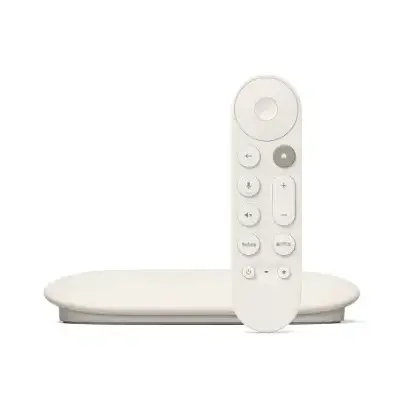 Google TV streamer 4K mediaspeler wit