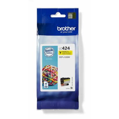 Brother LC-424Y geel inktcartridge