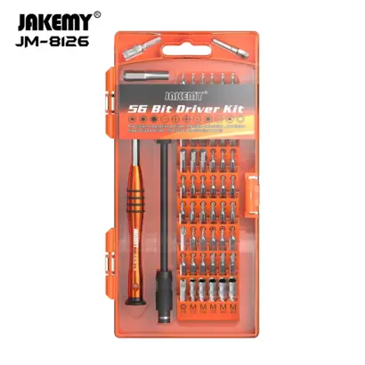 Jakemy 58-in-1 Schroevendraaierset met verlengstuk en bitjes