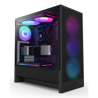 NZXT H5 Flow RGB (2024) behuizing zwart