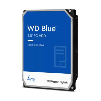 WD Blue 4TB harde schijf  WD40EZAX