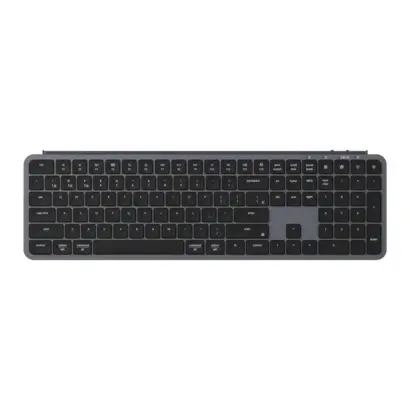 Keychron B6 Pro Ultra-Slim draadloze toetsenbord grijs