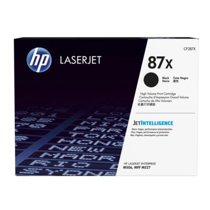 HP 87X toner zwart CF287X